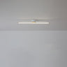 Minimalist Strip Linear LED Semi-Flush Mount Light Image - 9