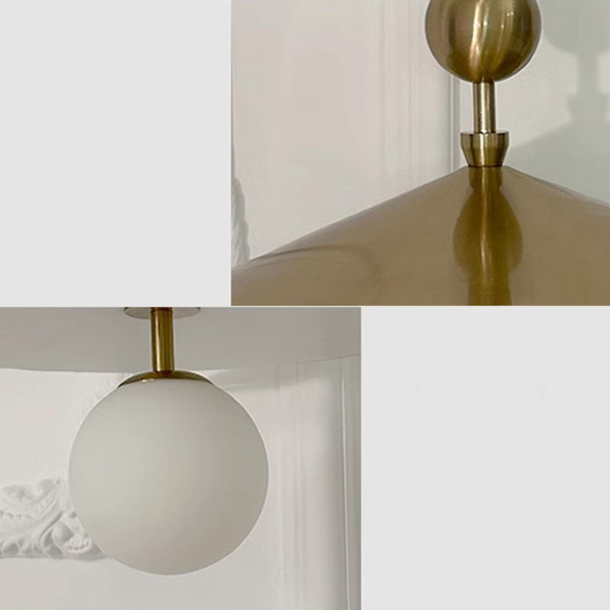 Minimalist UFO Metal Bedroom Pendant Light Flexible Length Image - 8