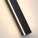 Minimalist Ultra-Slim Bedroom Linear Wall Sconce Image - 13