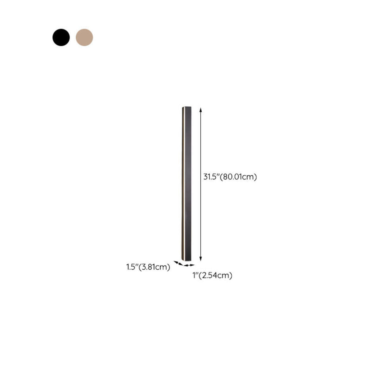 Minimalist Ultra-Slim Bedroom Linear Wall Sconce Image - 16