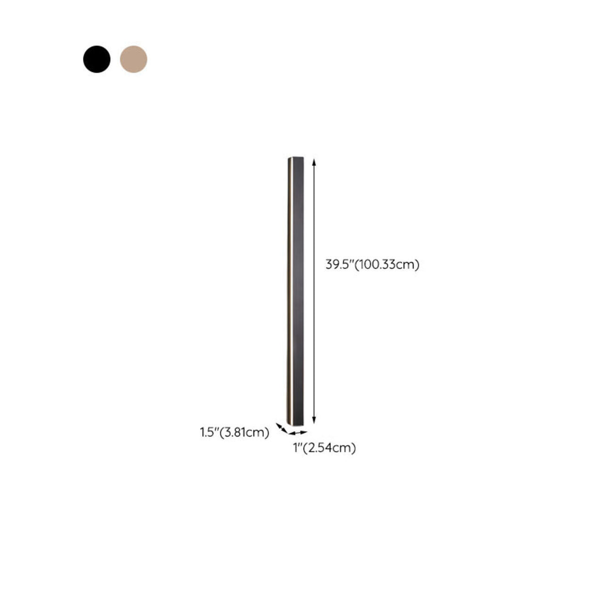 Minimalist Ultra-Slim Bedroom Linear Wall Sconce Image - 17