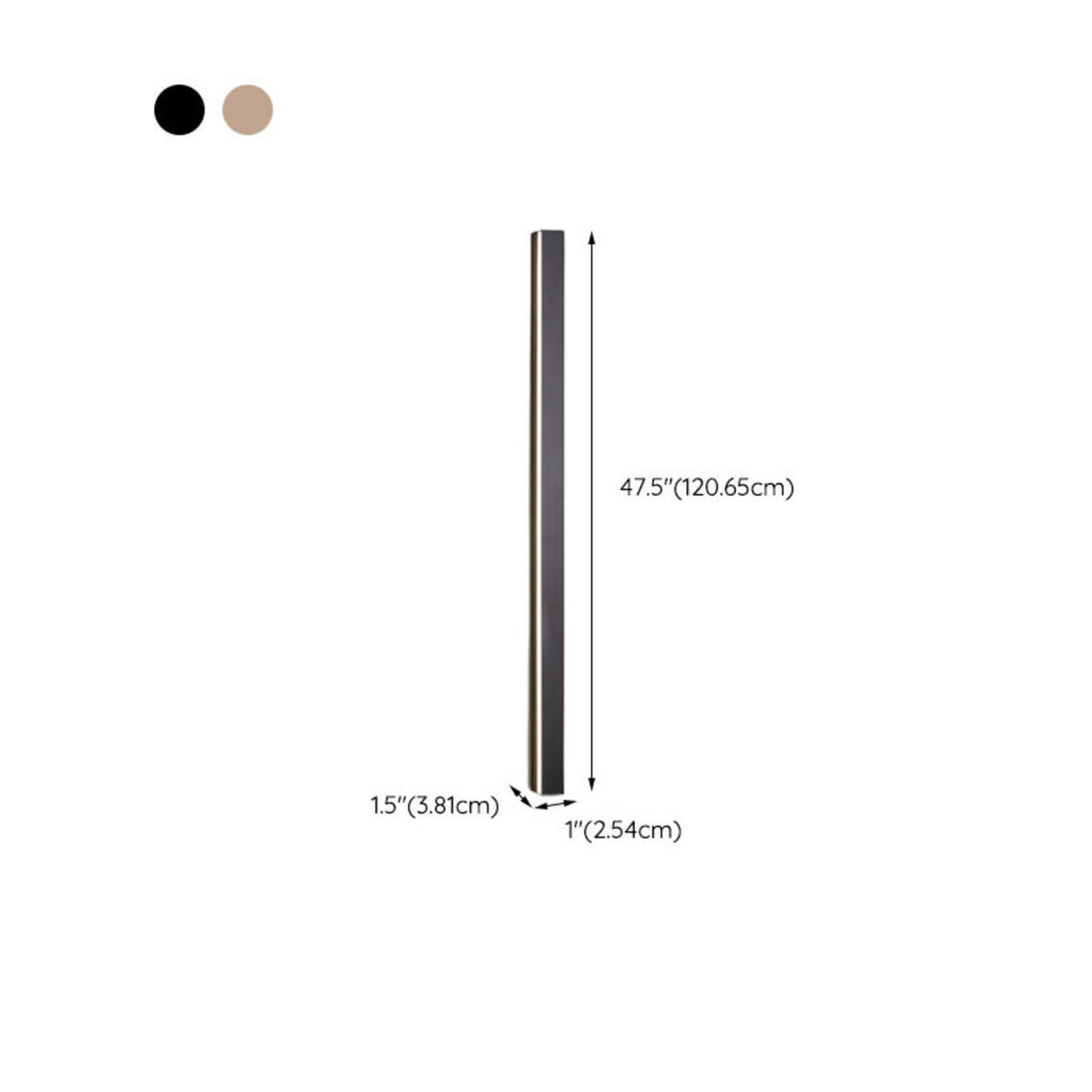 Minimalist Ultra-Slim Bedroom Linear Wall Sconce Image - 18