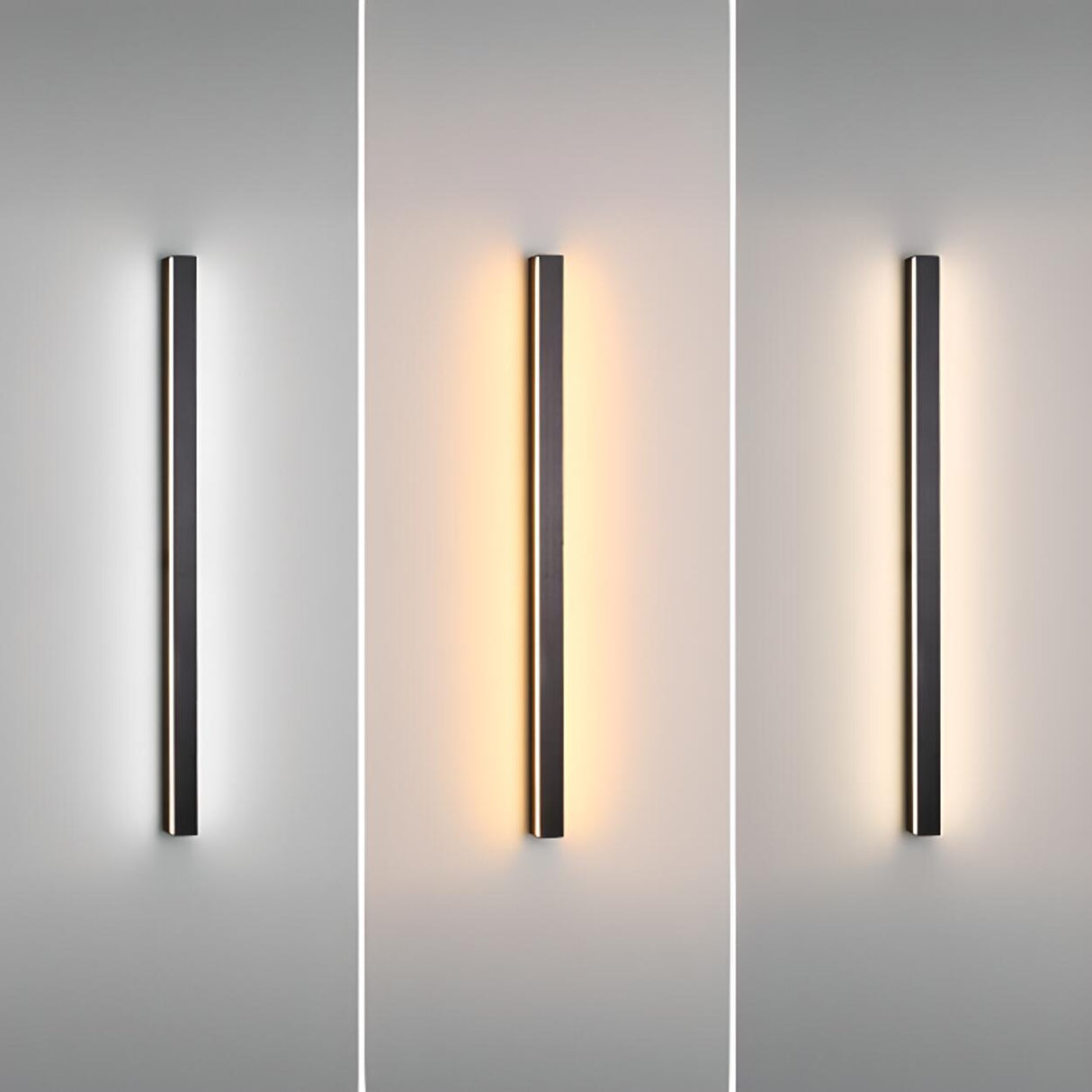 Minimalist Ultra-Slim Bedroom Linear Wall Sconce Image - 5