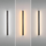 Minimalist Ultra-Slim Bedroom Linear Wall Sconce Image - 5