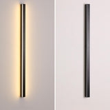 Minimalist Ultra-Slim Bedroom Linear Wall Sconce Image - 6