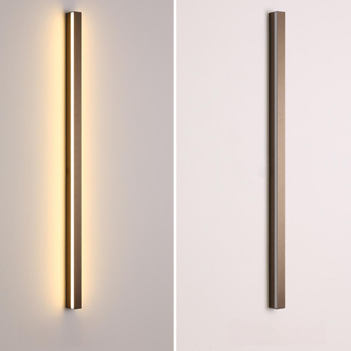 Minimalist Ultra-Slim Bedroom Linear Wall Sconce Image - 7