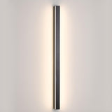 Minimalist Ultra-Slim Bedroom Linear Wall Sconce Image - 8