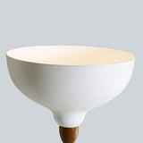 Minimalist White 3-Light Bowl Island Pendant Light Image - 9