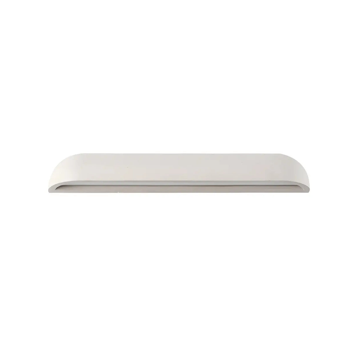 Minimalist White Dome Metal Outdoor LED Wall Light Image - 7