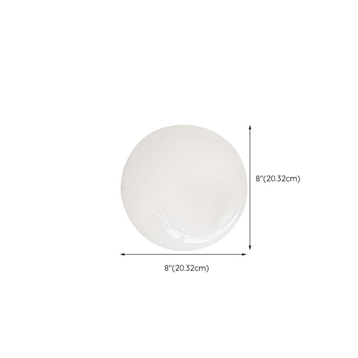 Minimalist White Globe LED Wall Sconce Light Image - 13