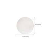 Minimalist White Globe LED Wall Sconce Light Image - 13