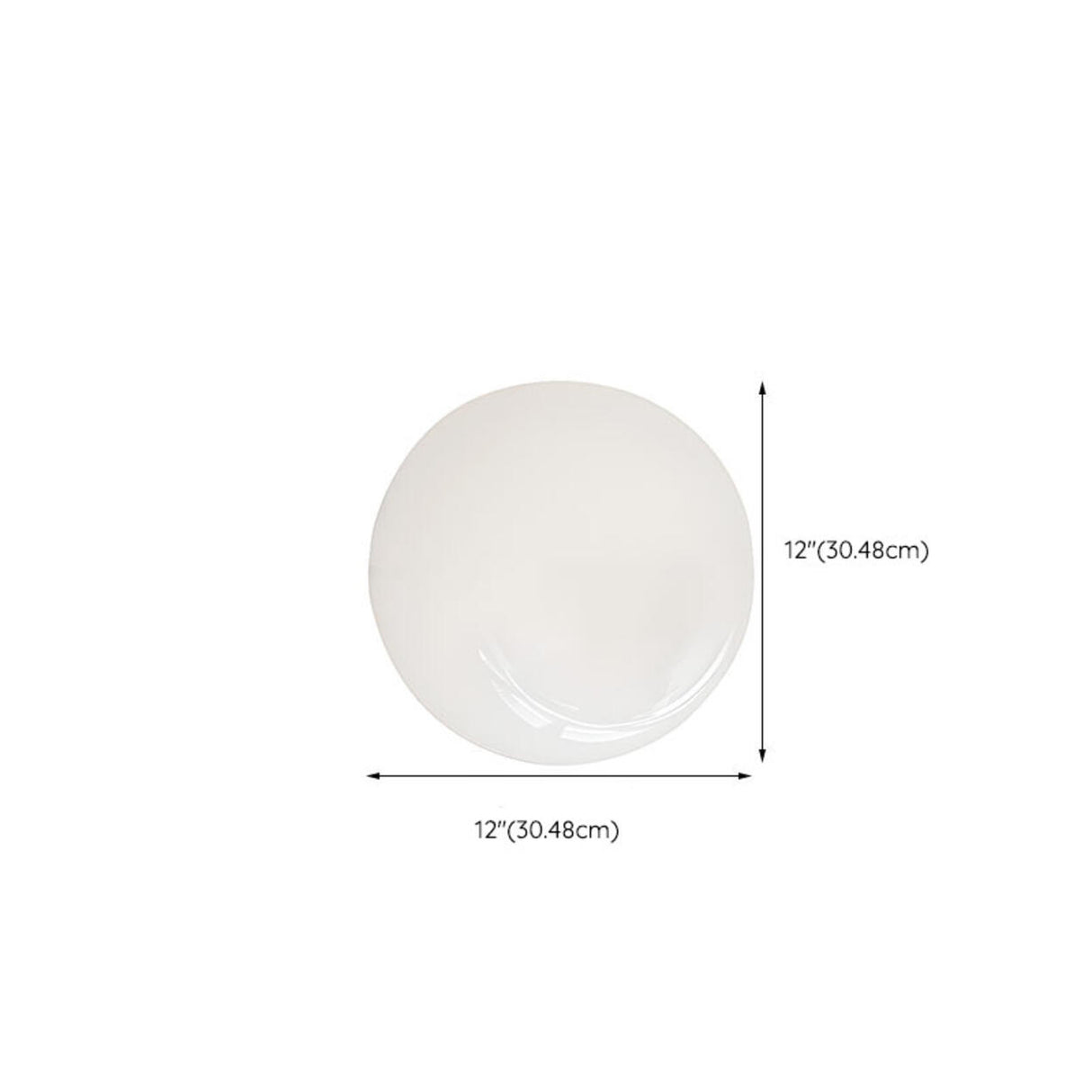 Minimalist White Globe LED Wall Sconce Light Image - 15