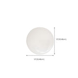 Minimalist White Globe LED Wall Sconce Light Image - 15