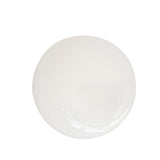 Minimalist White Globe LED Wall Sconce Light Image - 2