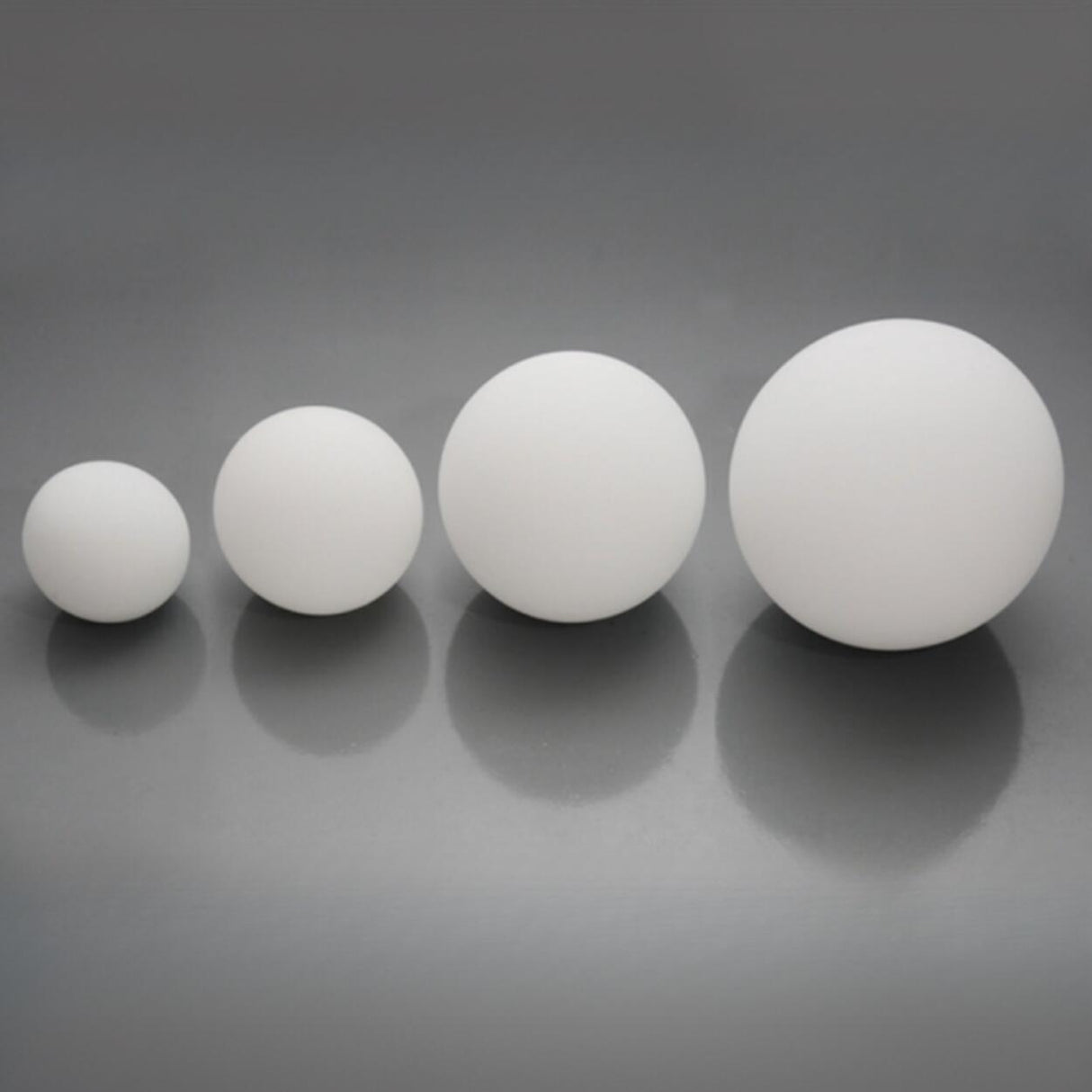 Minimalist White Globe LED Wall Sconce Light Image - 8