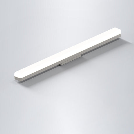 Minimalist White LED Bathroom Vanity Mirror Light Image - 2