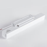 Minimalist White LED Bathroom Vanity Mirror Light Image - 7