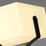 Minimalist White Modern Square LED Outdoor Post Lamp Image - 8