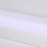 Minimalist White Rectangular Bathroom Vanity Light Image - 11