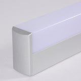 Minimalist White Rectangular Bathroom Vanity Light Image - 16