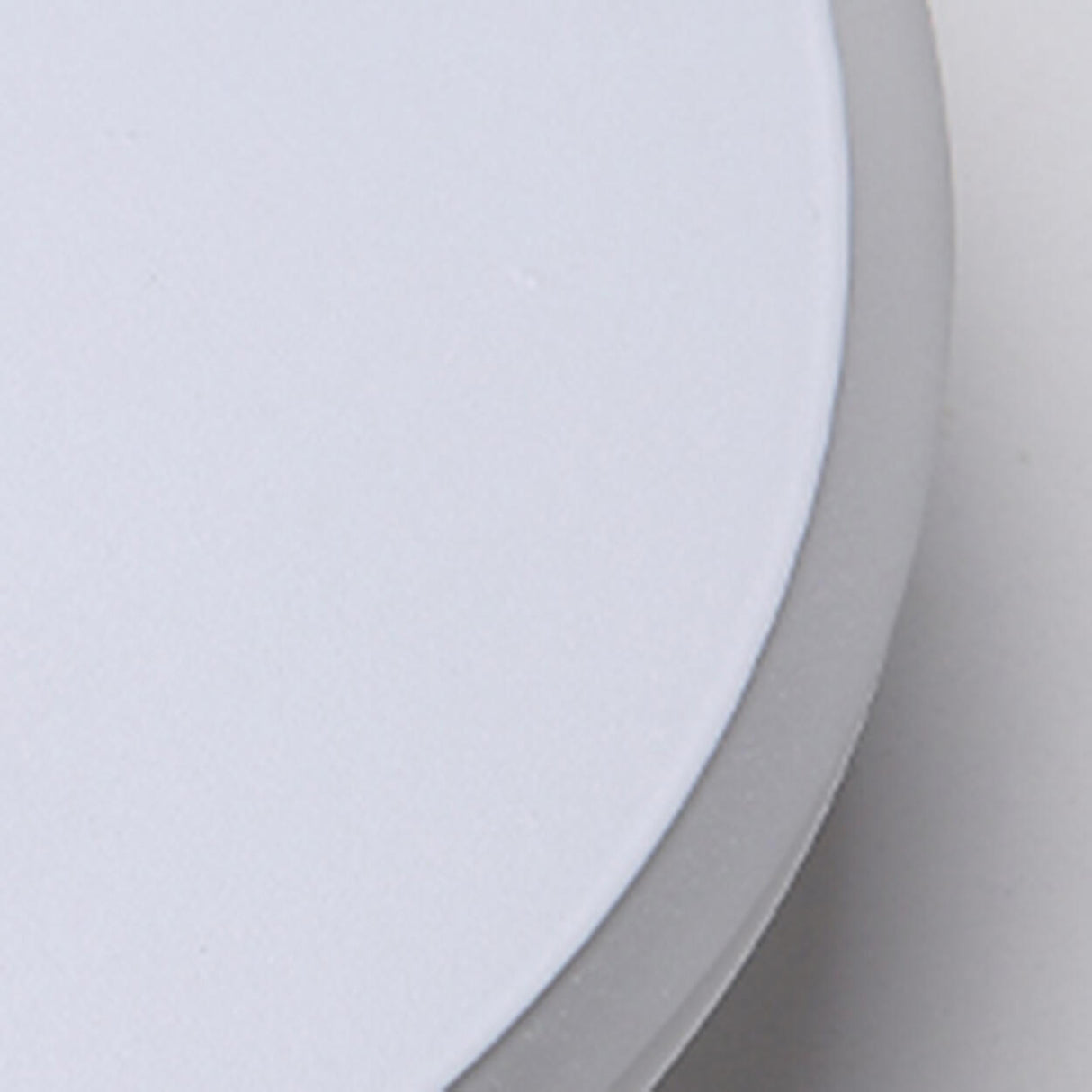 Minimalist White Round LED Acrylic Wall Sconce Image - 11