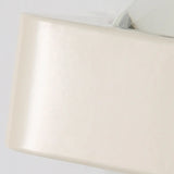 Minimalist White Square LED Up Down Wall Sconce Image - 10