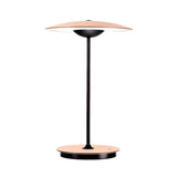 Minimalist Wide Umbrella Shade Metal Bedroom Table Lamp Image - 6