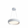 Minimalist Wooden Circular Pendant Chandelier Image - 5