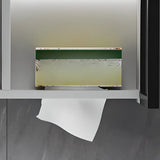 Mirrored Interior Surface Mounted Large Medicine Cabinet Image - 12