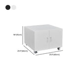 Mobile Office Storage Steel Cabinet with Adjustable Shelves Image - 15