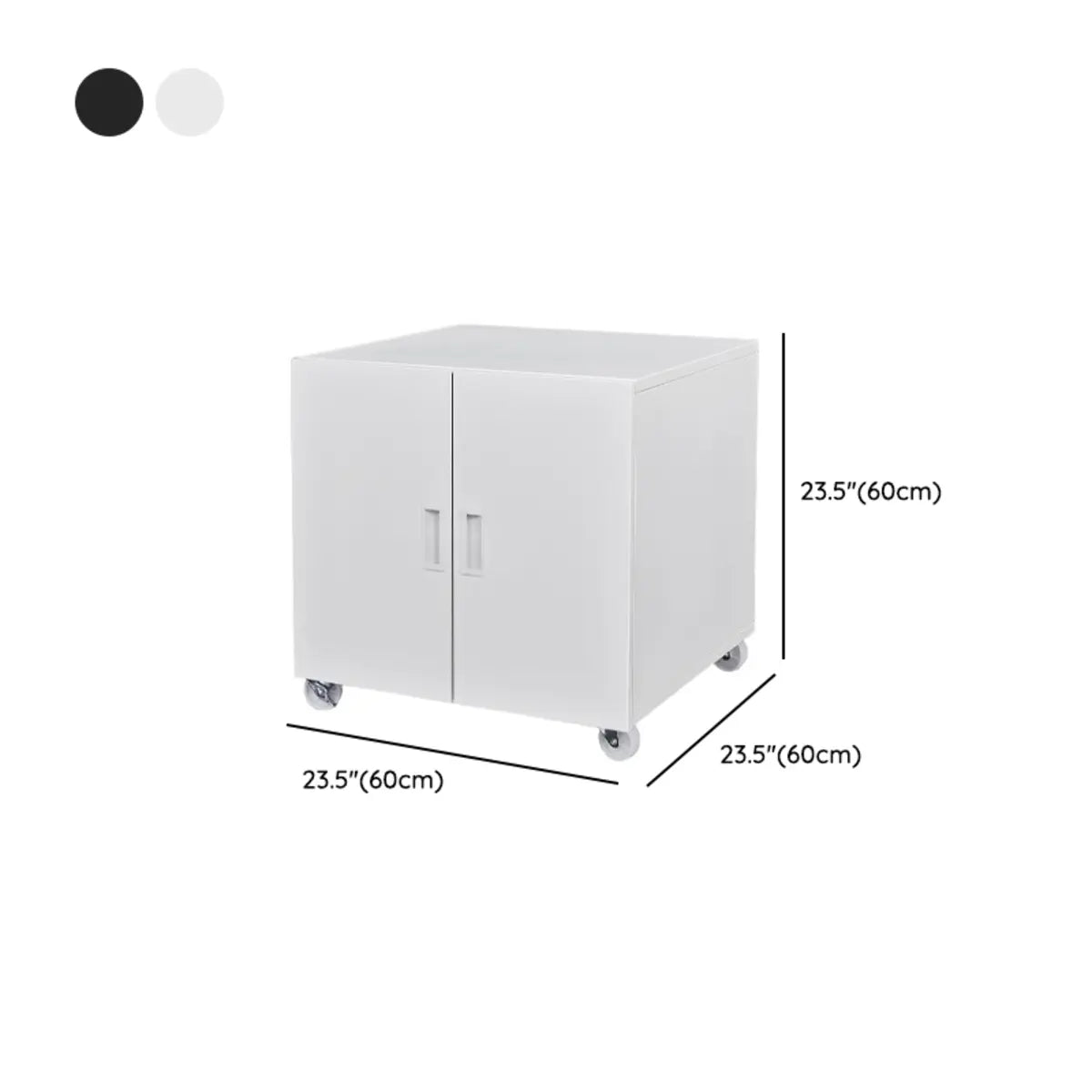 Mobile Office Storage Steel Cabinet with Adjustable Shelves Image - 16