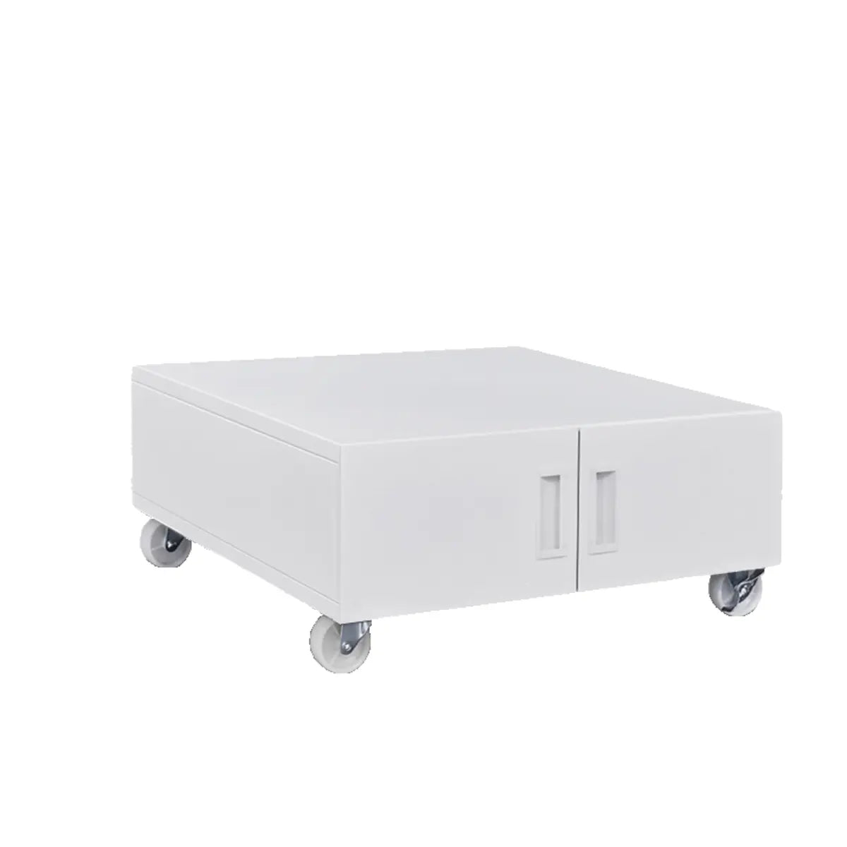 Mobile Office Storage Steel Cabinet with Adjustable Shelves Image - 2