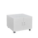 Mobile Office Storage Steel Cabinet with Adjustable Shelves Image - 5