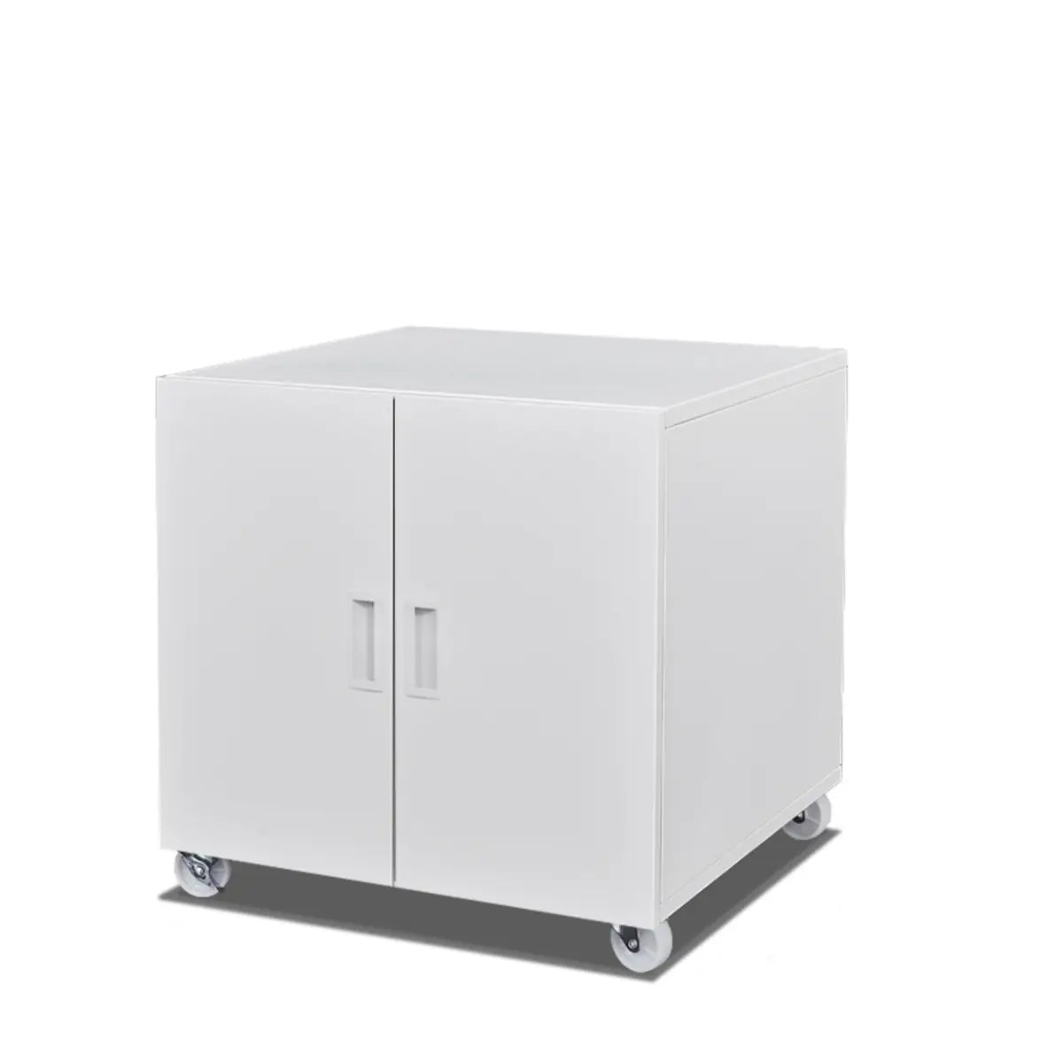 Mobile Office Storage Steel Cabinet with Adjustable Shelves Image - 9