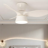 Modern 3-Blade Minimalist Ceiling Fan With LED Light Image - 14