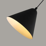 Modern 3-Light Adjustable Cone Island Hanging Light Image - 11