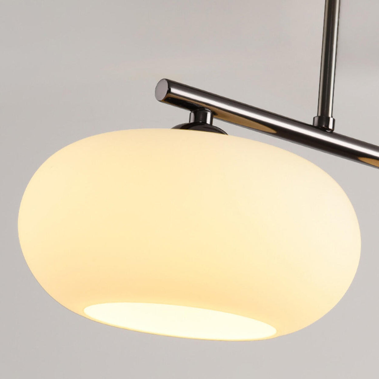 Modern 3-Light Adjustable Drum Island Pendant Light Image - 15