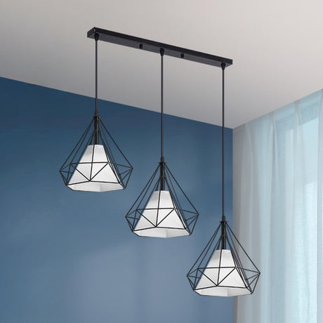 Modern 3-Light Cone Kitchen Island Pendant Lights Image - 2