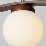 Modern 3-Light Globe Adjustable Island Hanging Light Image - 11