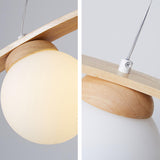 Modern 3-Light Globe Adjustable Island Hanging Light Image - 13