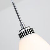 Modern 3-Light Sliver Geometric Island Pendant Light Image - 7