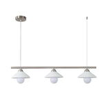 Modern 4-Light Cone Kitchen Island Hanging Light Image - 5