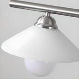 Modern 4-Light Cone Kitchen Island Hanging Light Image - 9