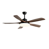 Modern 5 Blades Remote Control Ceiling Fan with Light Image - 5