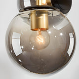 Modern 6-Globe Adjustable Cluster Island Light Fixture Image - 25