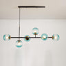 Modern 6-Globe Adjustable Cluster Island Light Fixture Image - 8