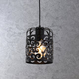 Modern Abstract Wireframe Woven Globe Pendant Light  Image - 11