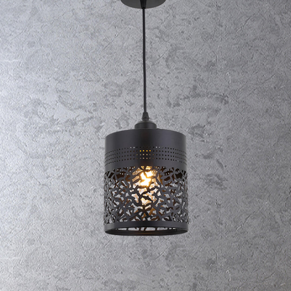 Modern Abstract Wireframe Woven Globe Pendant Light  Image - 2