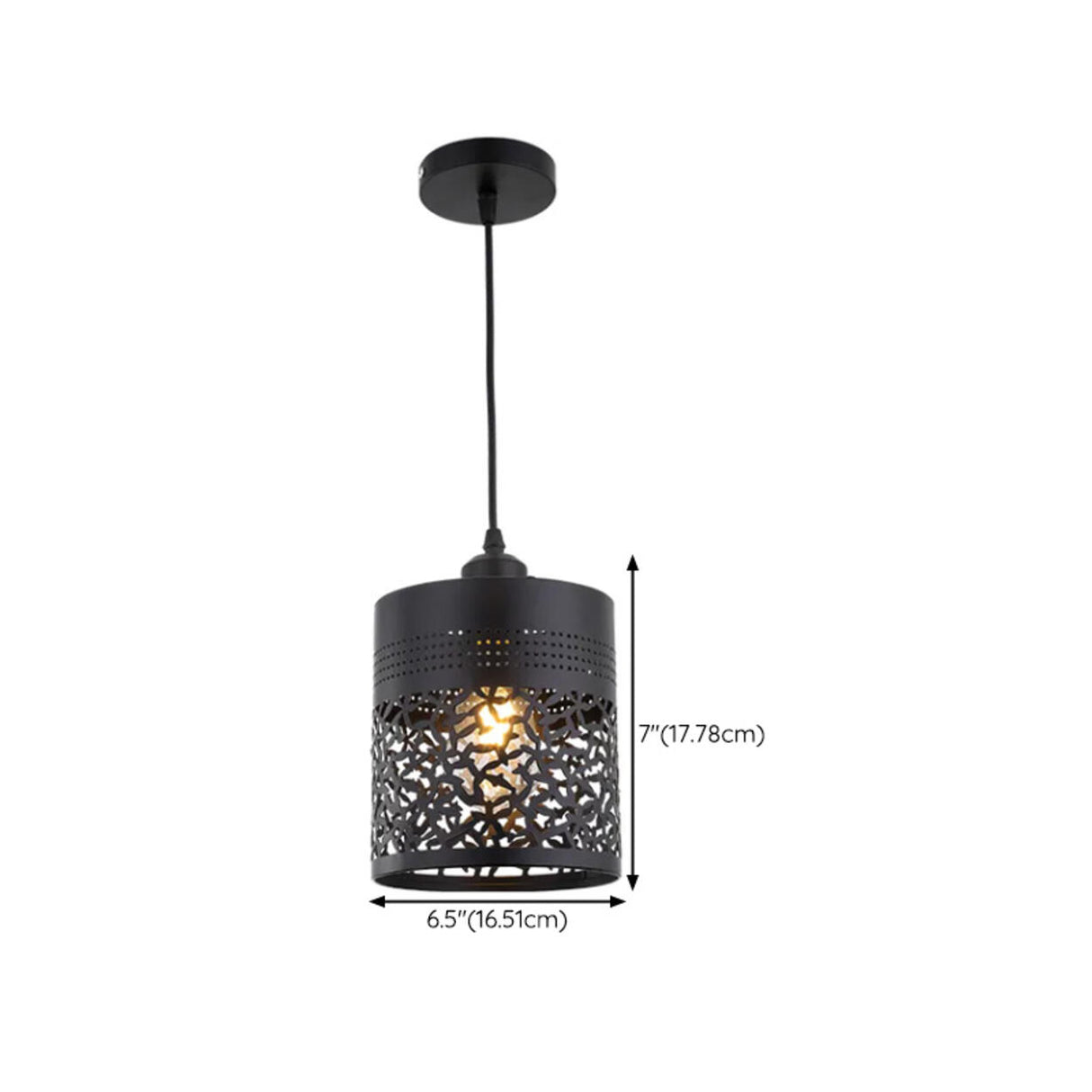 Modern Abstract Wireframe Woven Globe Pendant Light  