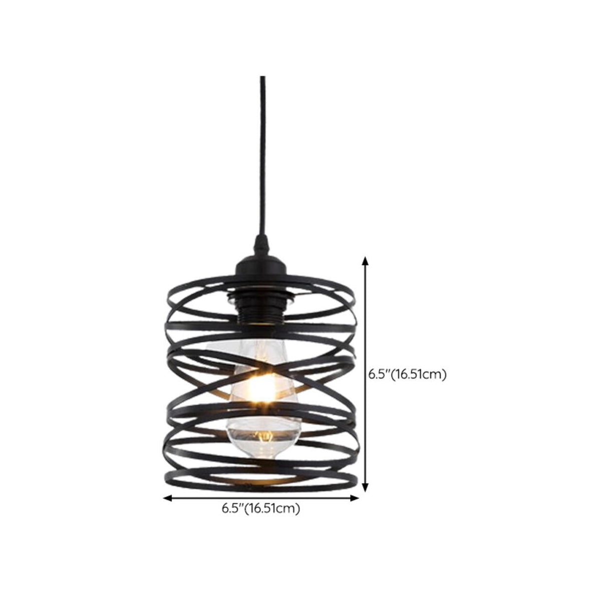 Modern Abstract Wireframe Woven Globe Pendant Light  Image - 22